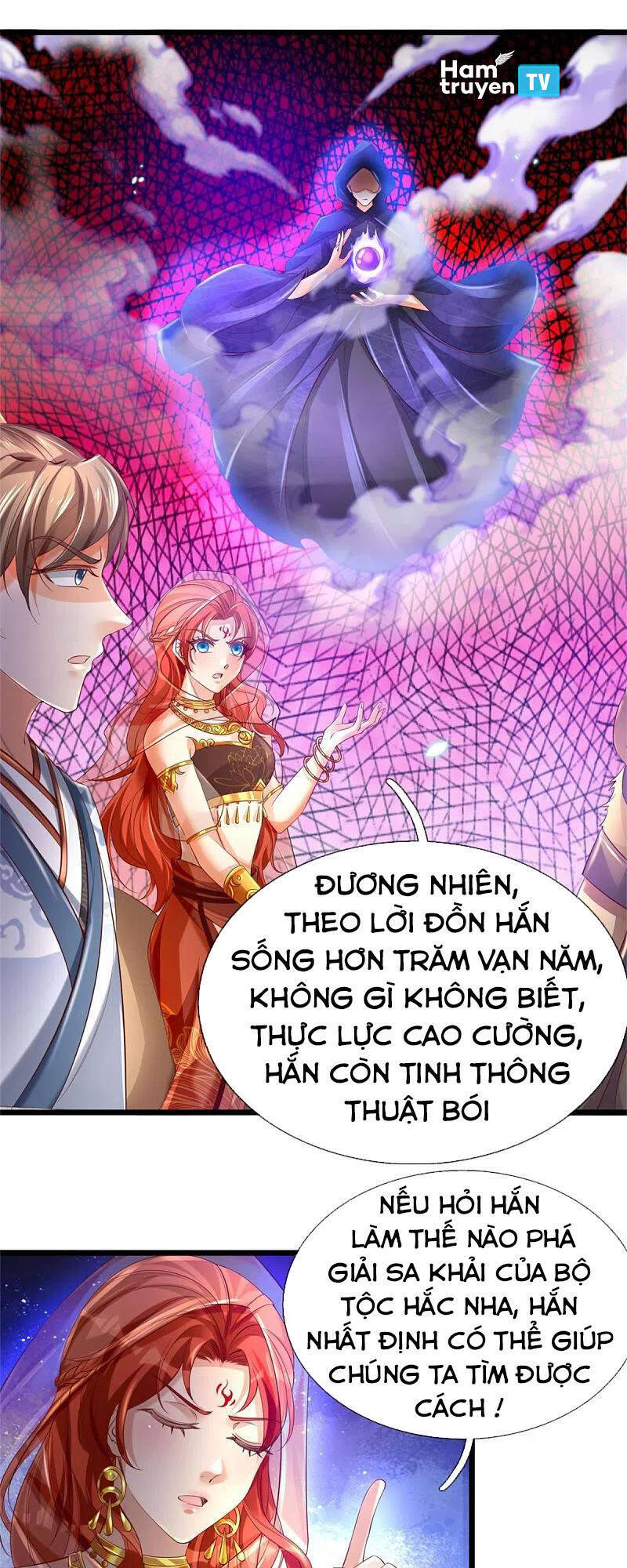 Nghịch Thiên Kiếm Thần - Chương 381