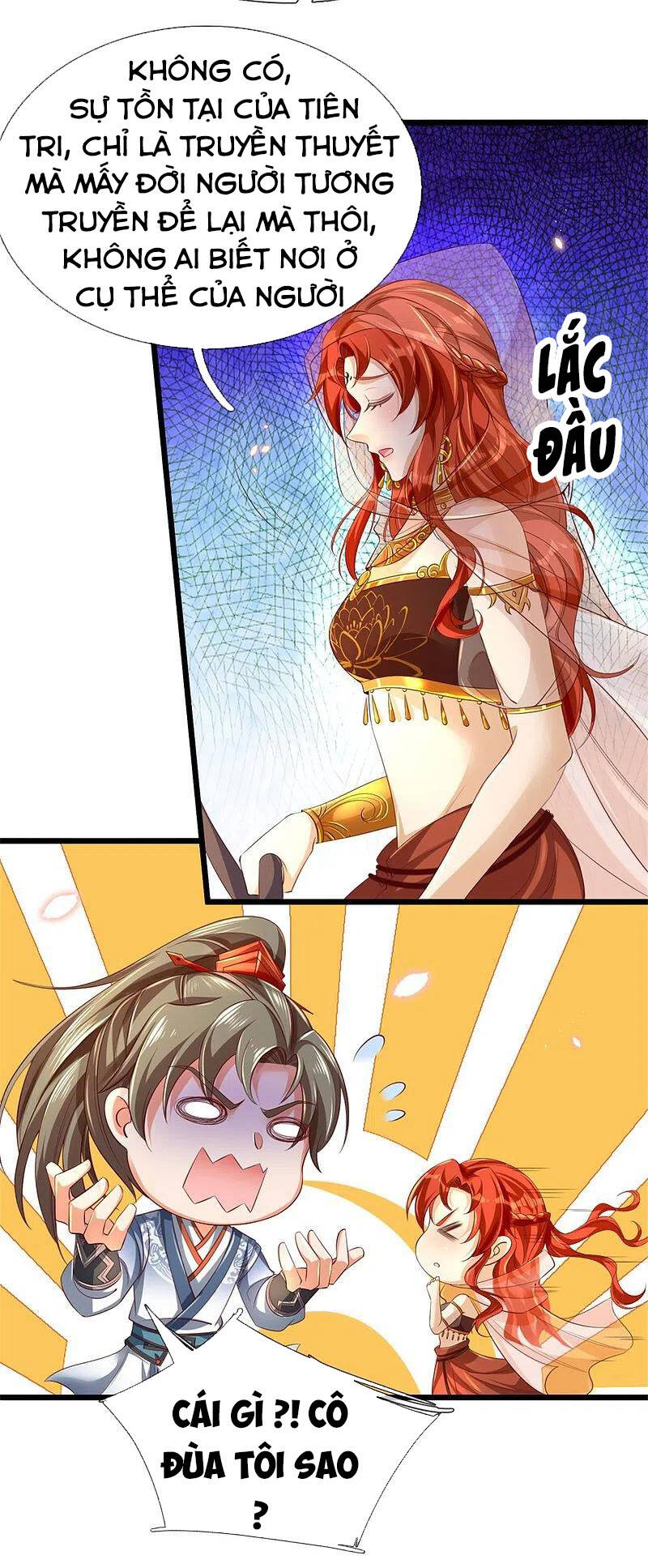 Nghịch Thiên Kiếm Thần - Chương 381