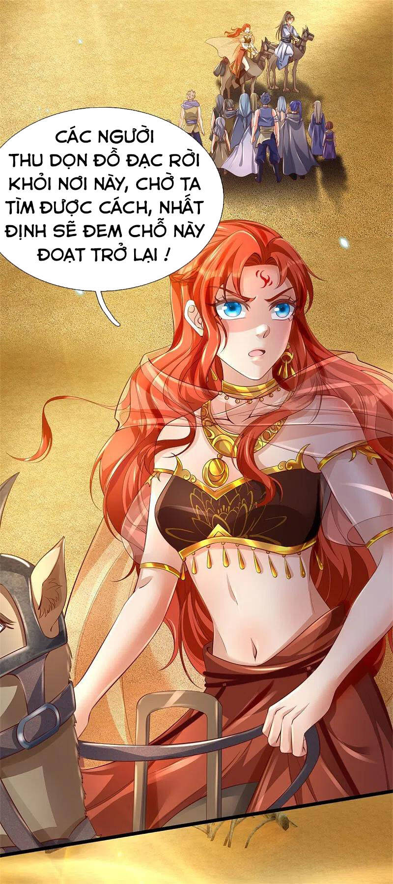 Nghịch Thiên Kiếm Thần - Chương 381