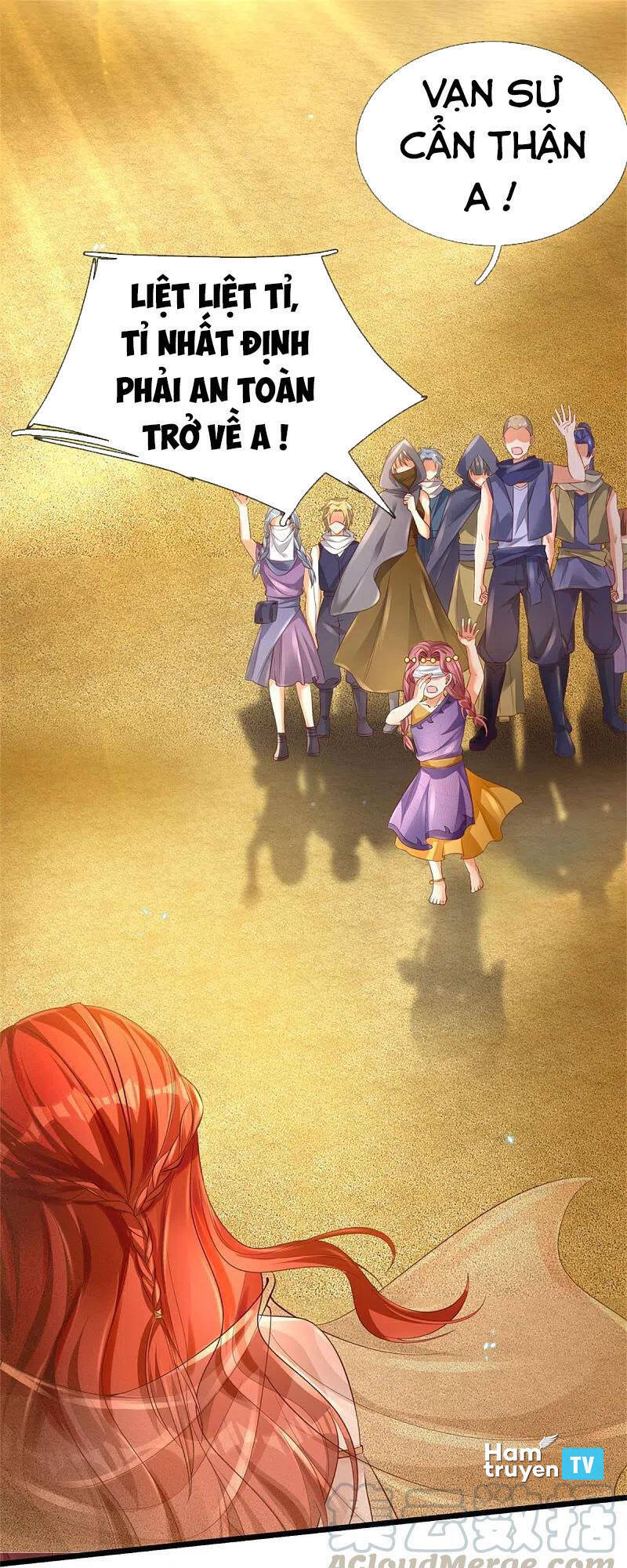 Nghịch Thiên Kiếm Thần - Chương 381