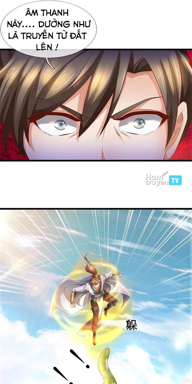 Nghịch Thiên Kiếm Thần - Chương 382