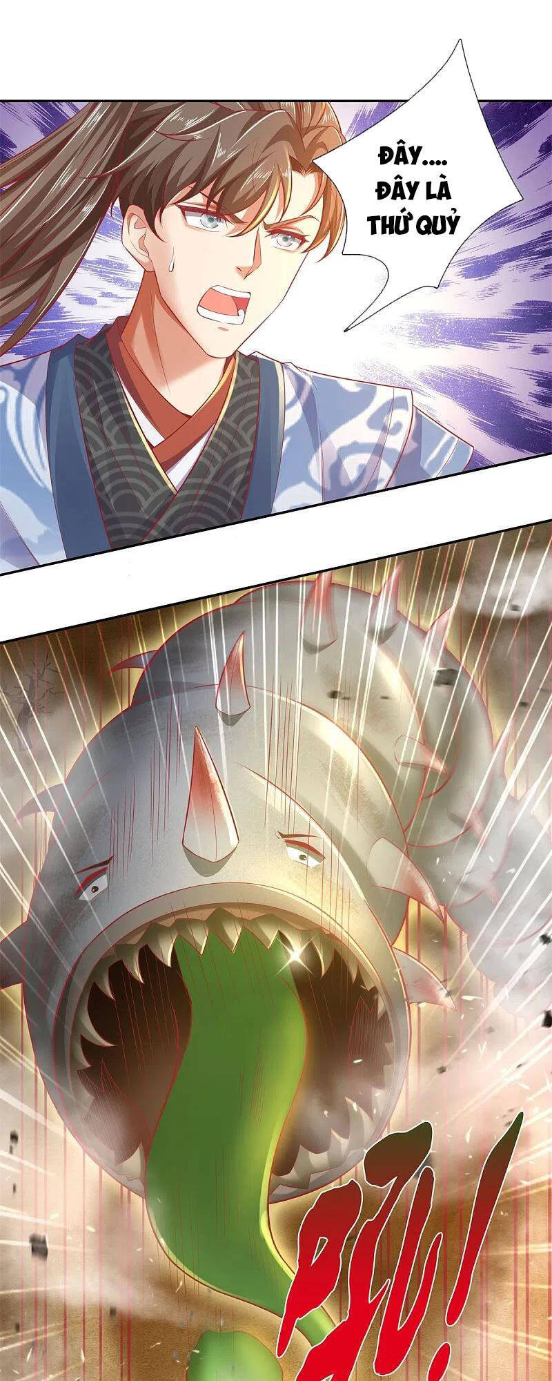 Nghịch Thiên Kiếm Thần - Chương 382