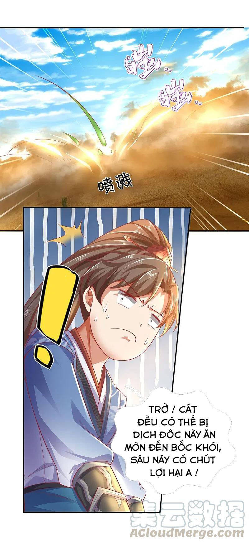 Nghịch Thiên Kiếm Thần - Chương 382