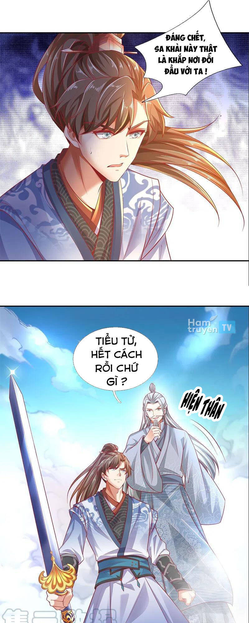 Nghịch Thiên Kiếm Thần - Chương 382