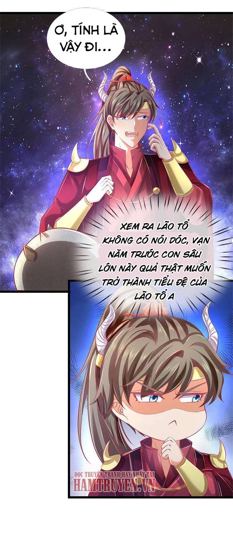 Nghịch Thiên Kiếm Thần - Chương 384