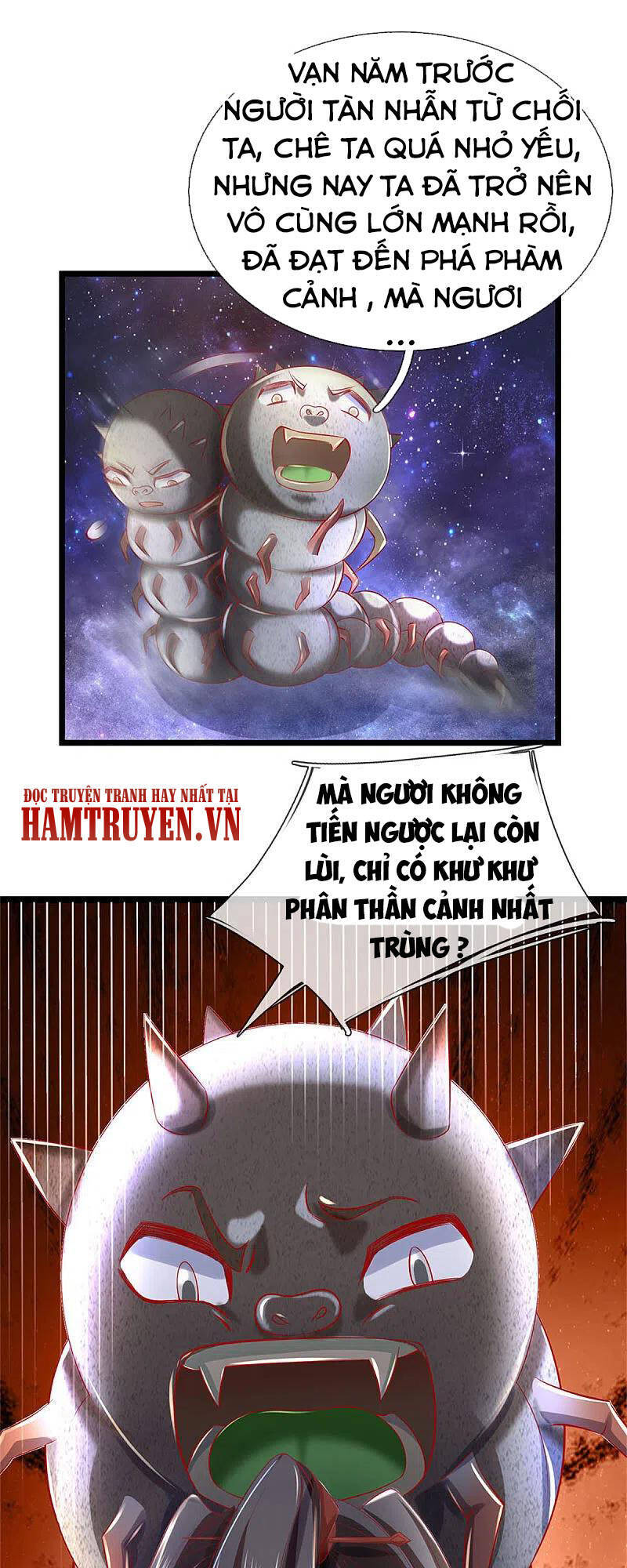 Nghịch Thiên Kiếm Thần - Chương 384