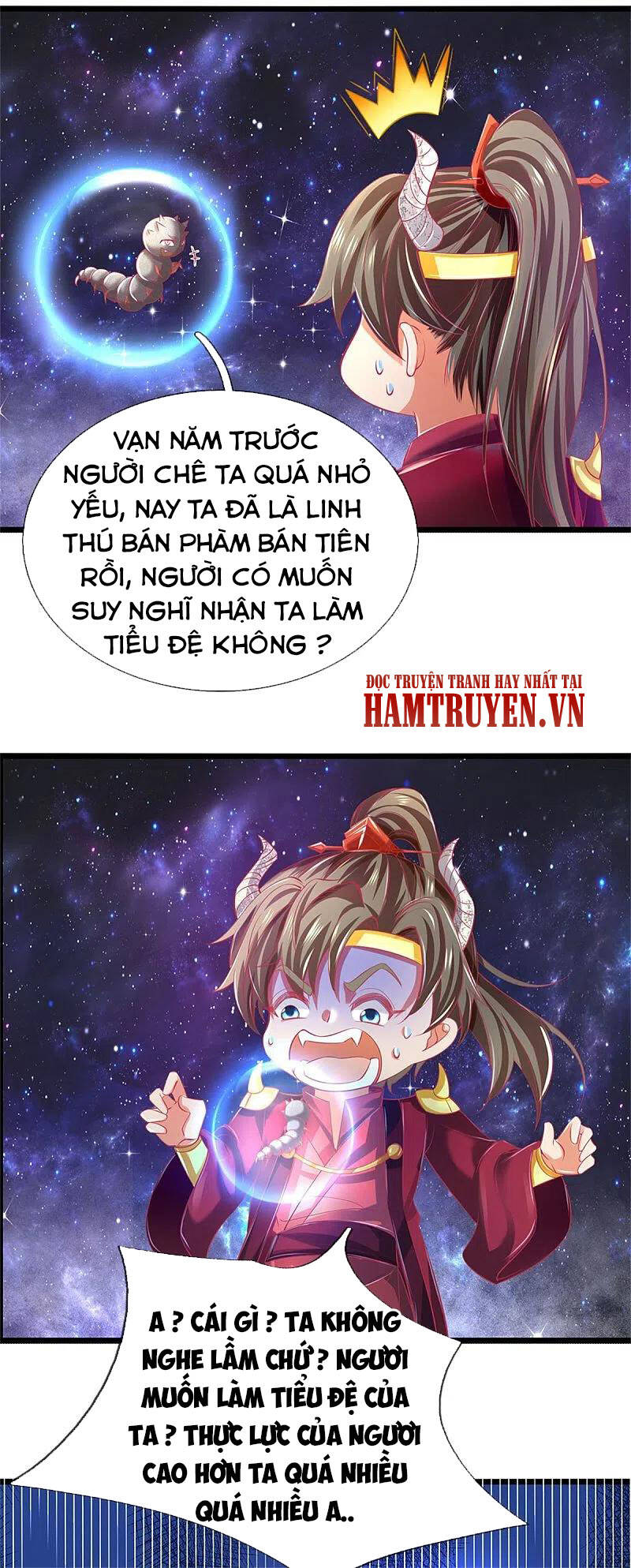 Nghịch Thiên Kiếm Thần - Chương 384