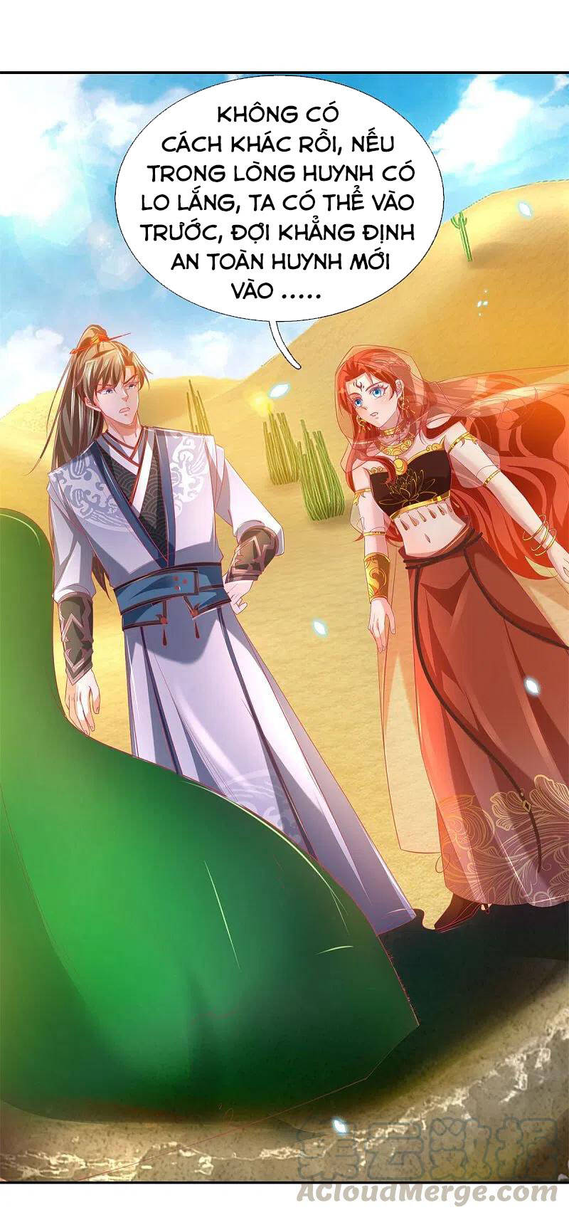 Nghịch Thiên Kiếm Thần - Chương 385