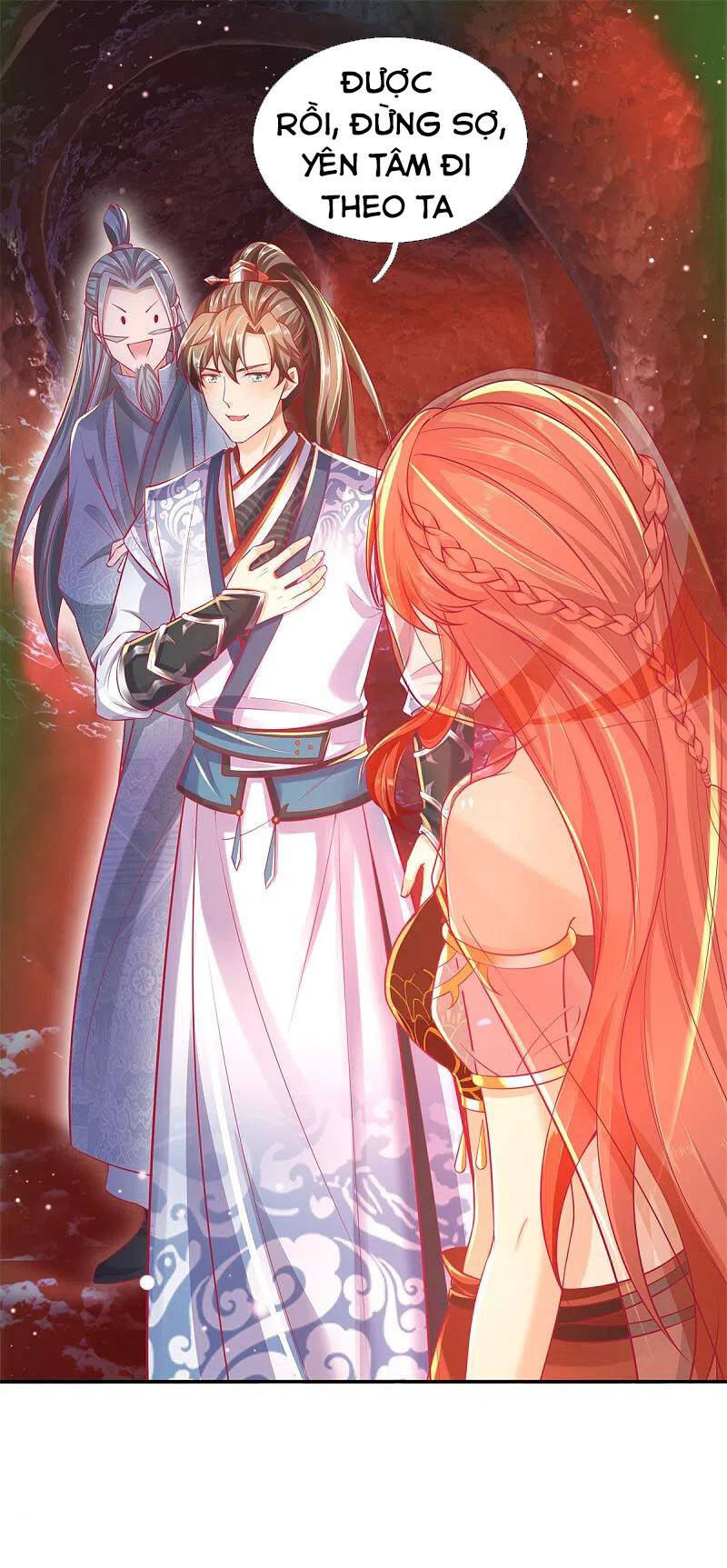 Nghịch Thiên Kiếm Thần - Chương 385