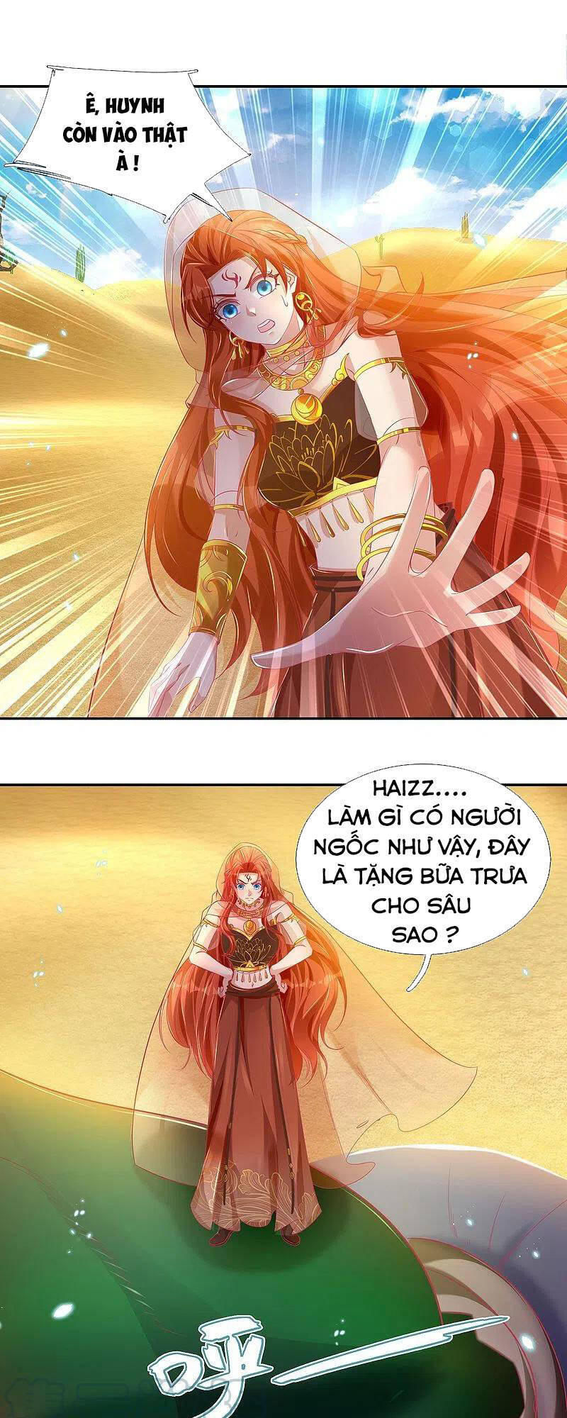 Nghịch Thiên Kiếm Thần - Chương 385