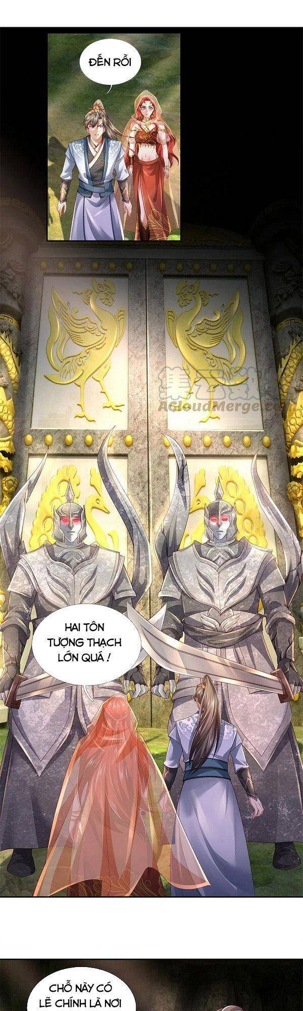 Nghịch Thiên Kiếm Thần - Chương 386