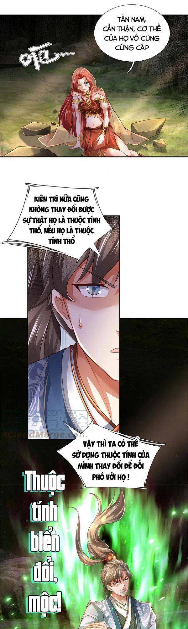 Nghịch Thiên Kiếm Thần - Chương 386