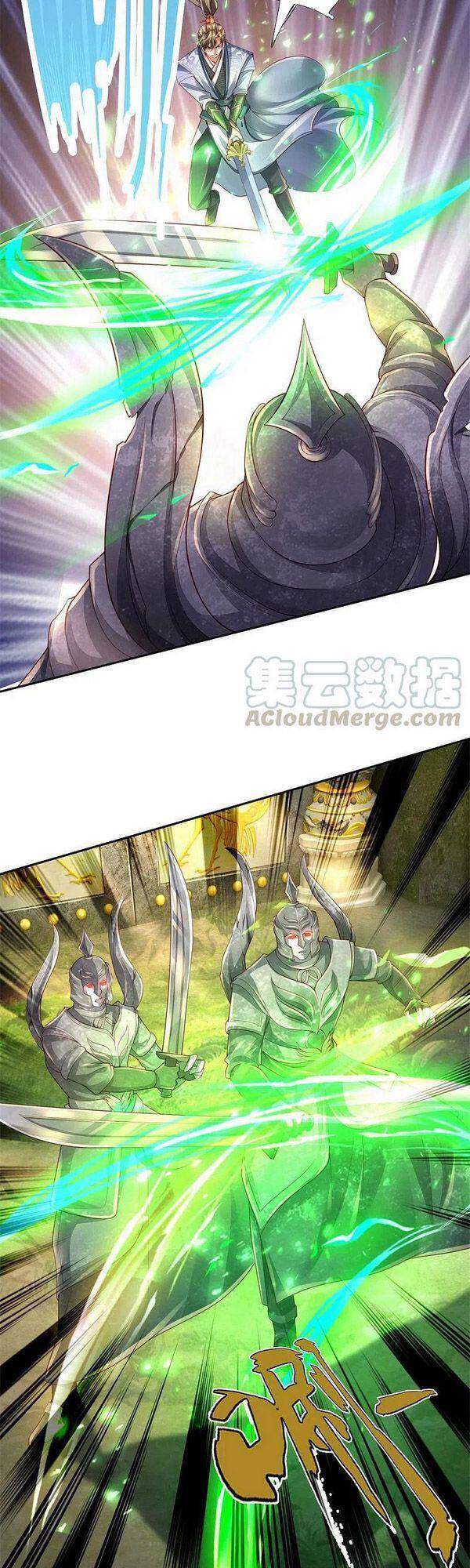 Nghịch Thiên Kiếm Thần - Chương 386