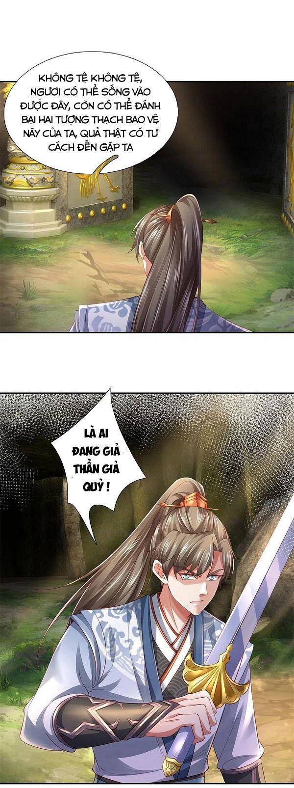 Nghịch Thiên Kiếm Thần - Chương 386