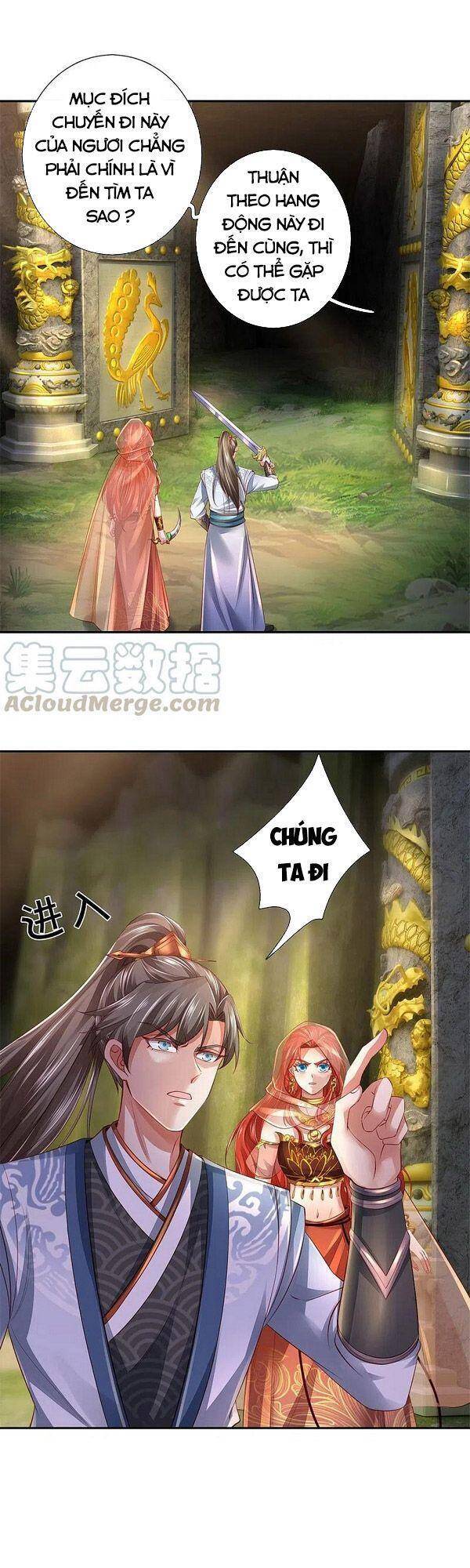 Nghịch Thiên Kiếm Thần - Chương 386