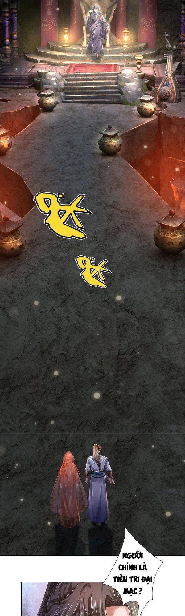 Nghịch Thiên Kiếm Thần - Chương 386