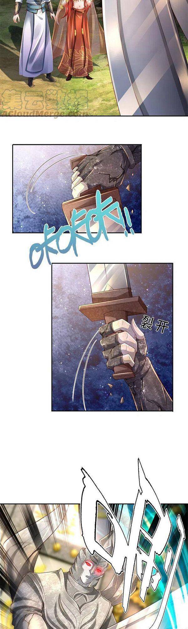 Nghịch Thiên Kiếm Thần - Chương 386