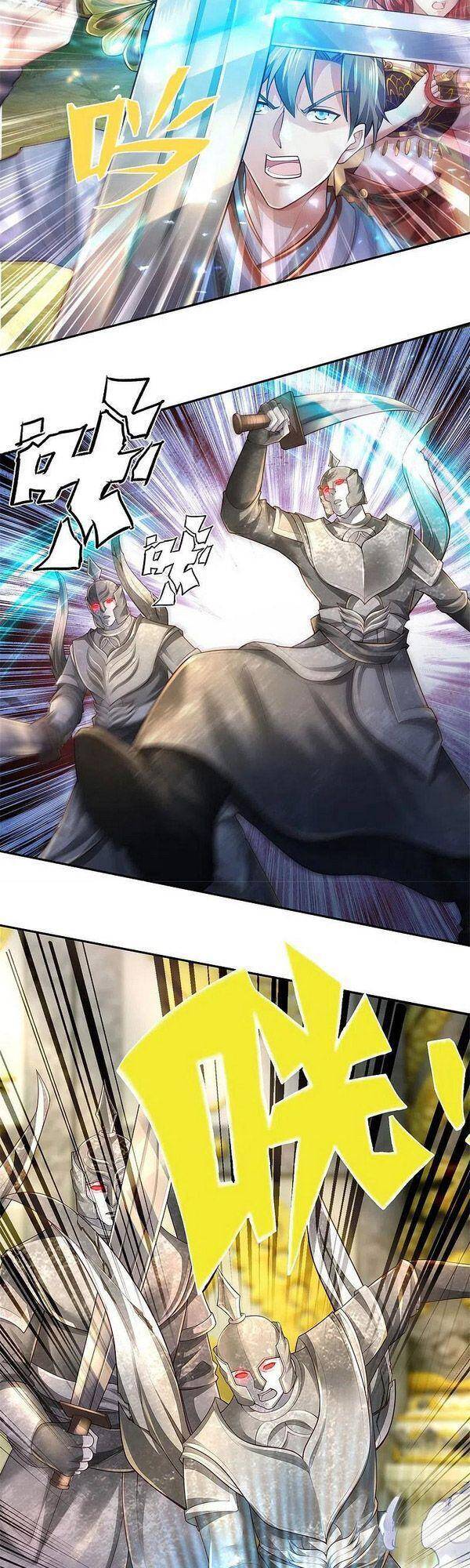 Nghịch Thiên Kiếm Thần - Chương 386