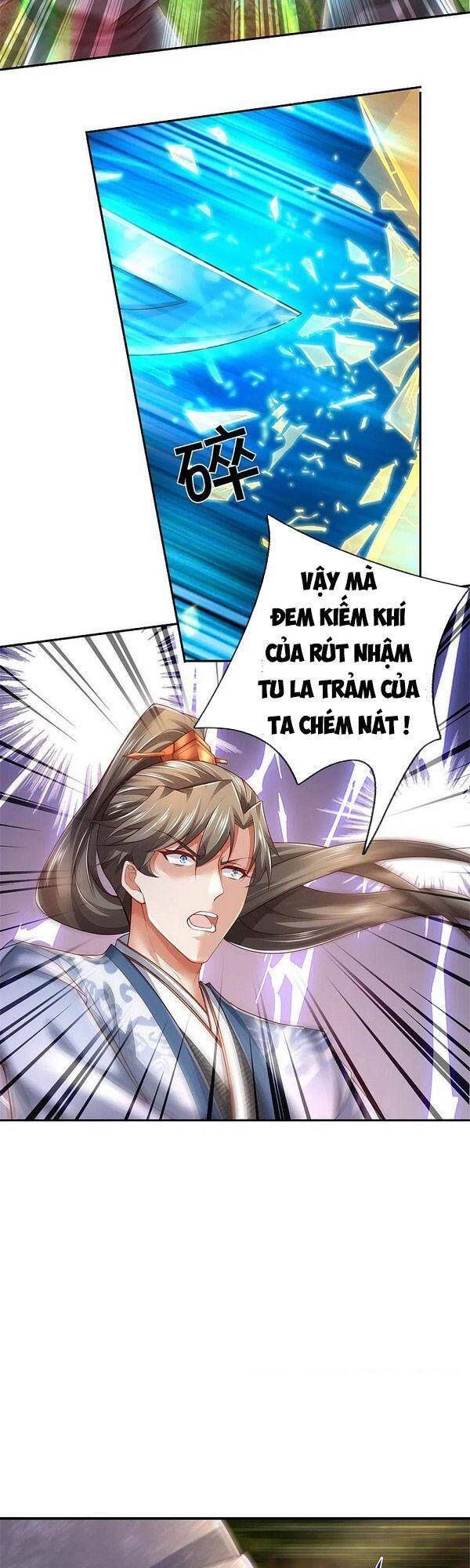 Nghịch Thiên Kiếm Thần - Chương 386