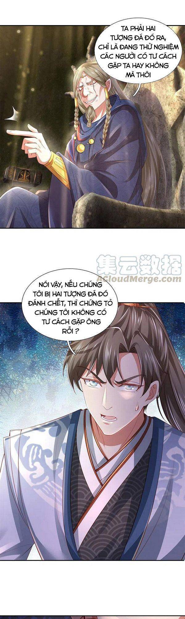 Nghịch Thiên Kiếm Thần - Chương 387