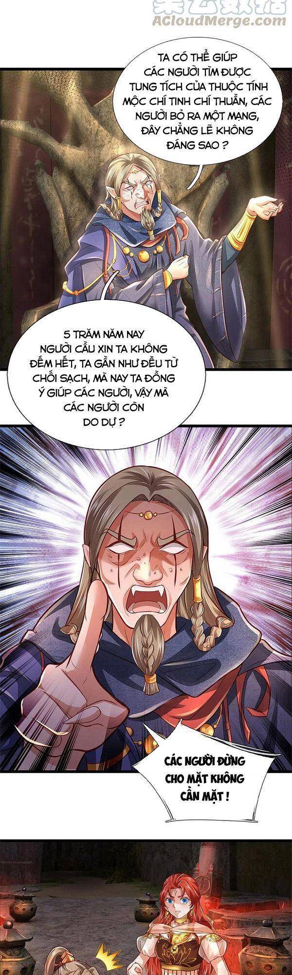 Nghịch Thiên Kiếm Thần - Chương 387