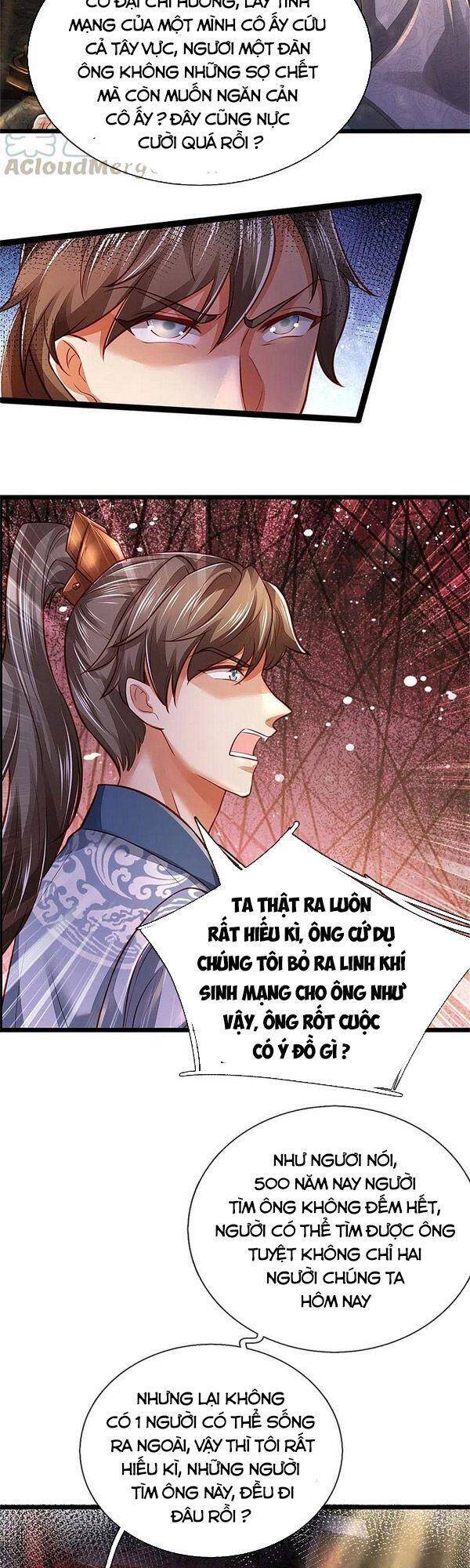 Nghịch Thiên Kiếm Thần - Chương 387