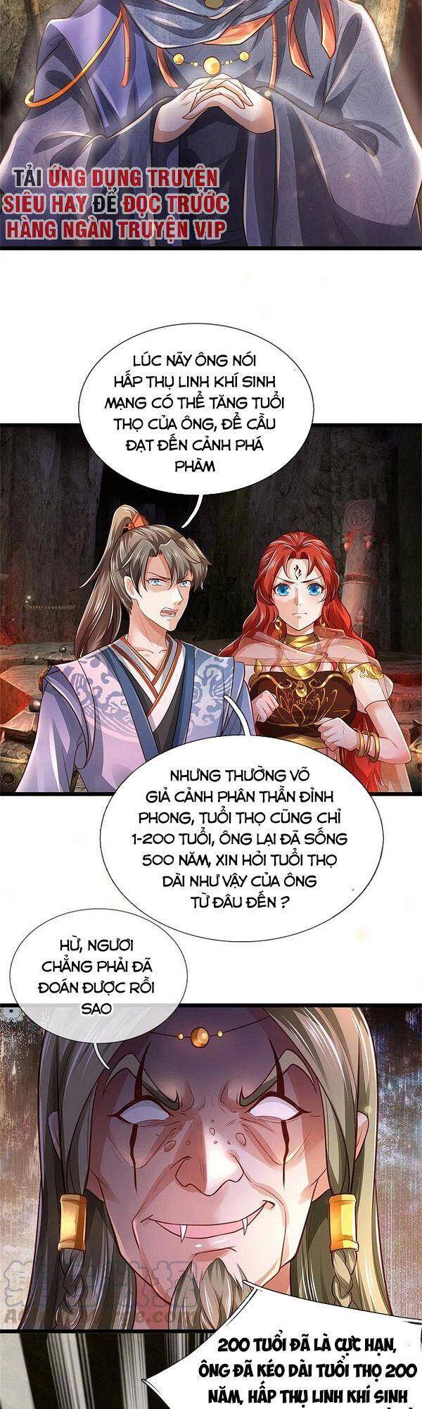 Nghịch Thiên Kiếm Thần - Chương 387