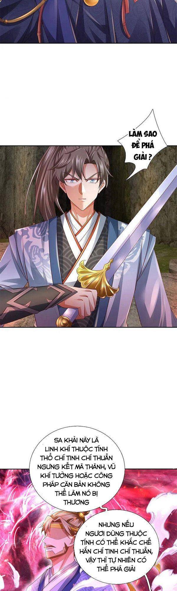 Nghịch Thiên Kiếm Thần - Chương 387