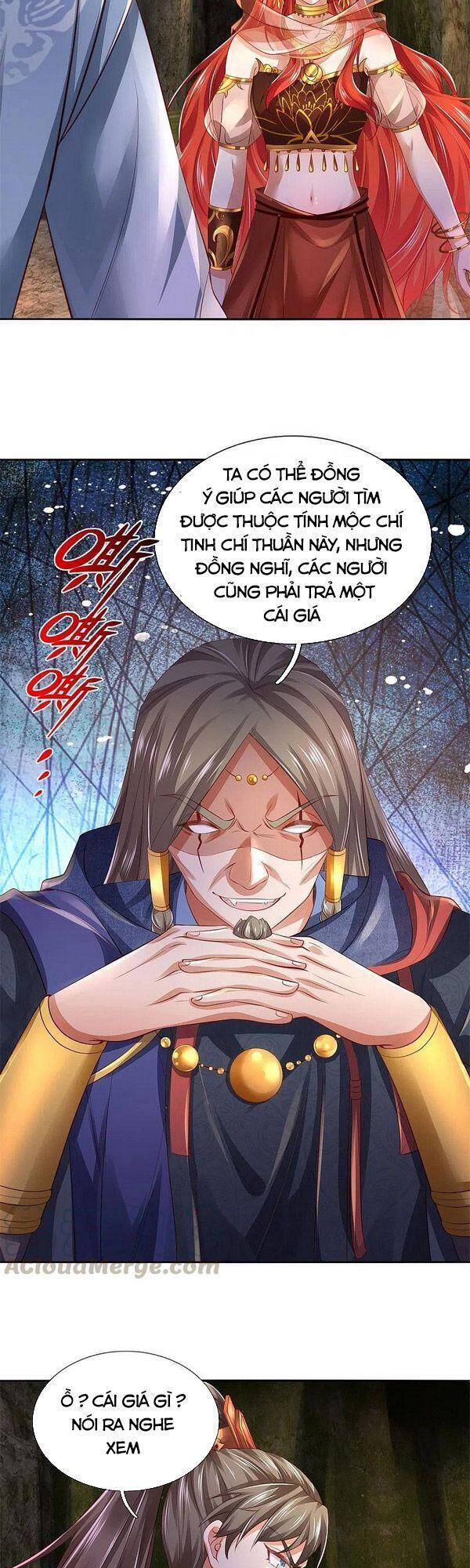 Nghịch Thiên Kiếm Thần - Chương 387