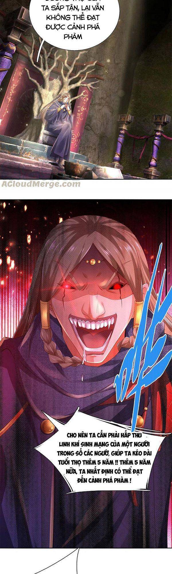 Nghịch Thiên Kiếm Thần - Chương 387