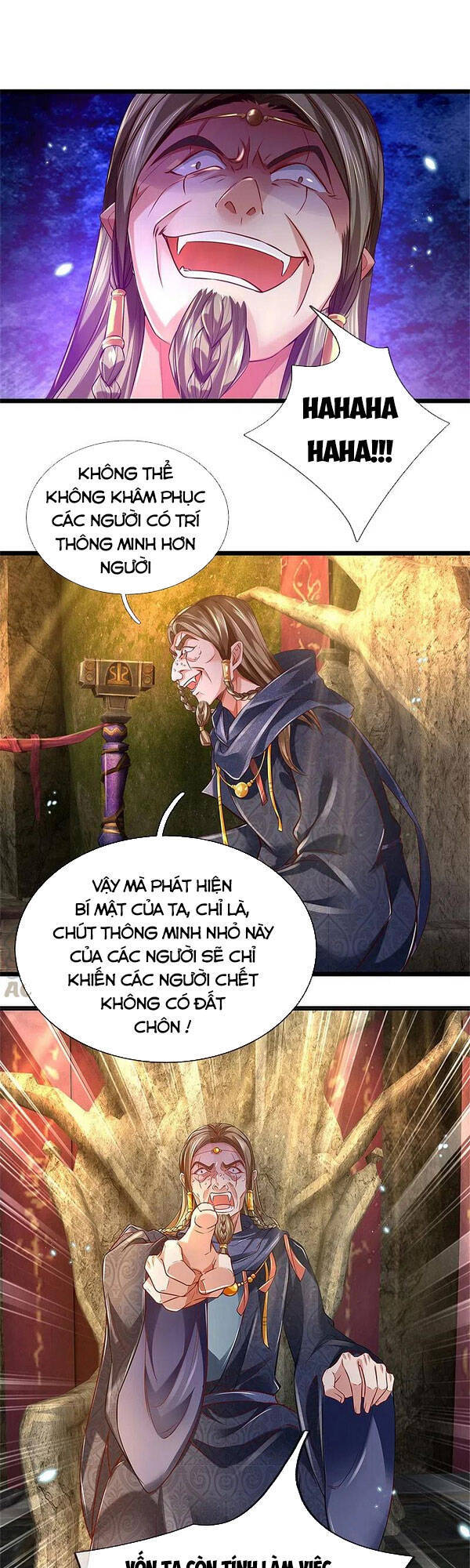 Nghịch Thiên Kiếm Thần - Chương 388