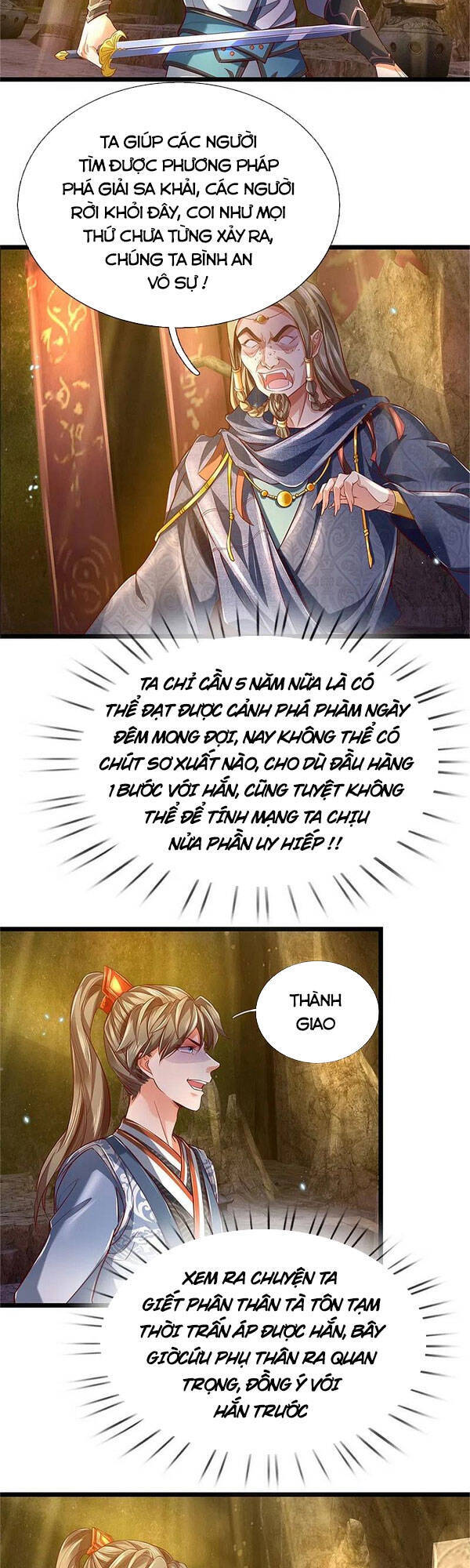 Nghịch Thiên Kiếm Thần - Chương 388