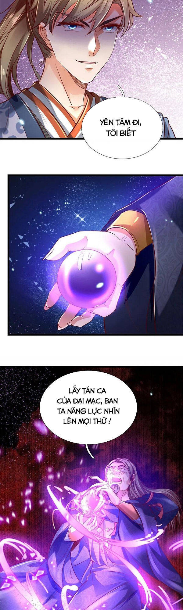 Nghịch Thiên Kiếm Thần - Chương 388