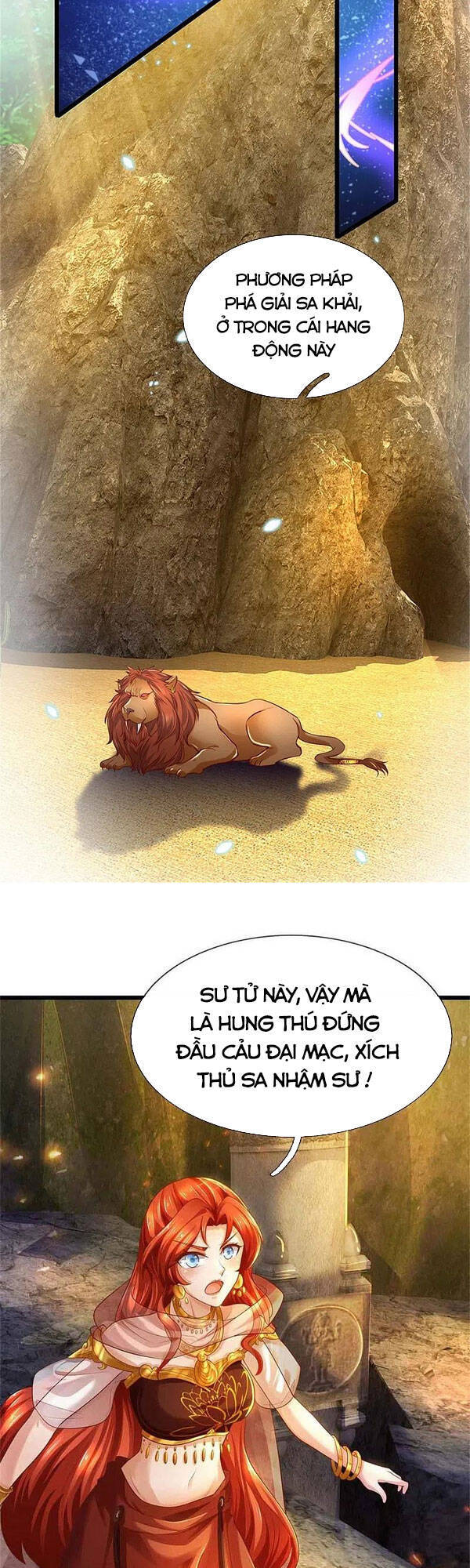 Nghịch Thiên Kiếm Thần - Chương 388