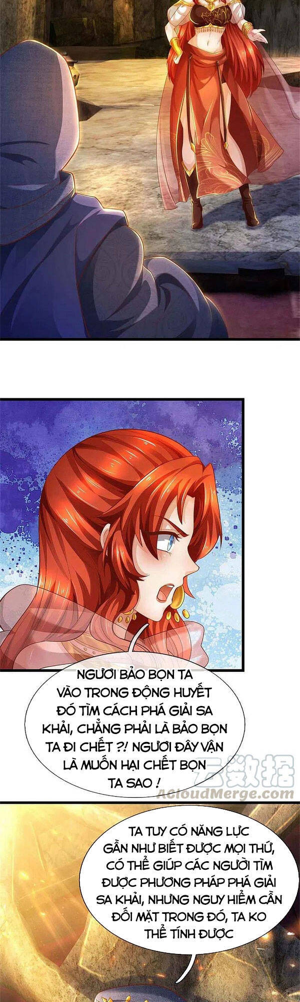 Nghịch Thiên Kiếm Thần - Chương 388