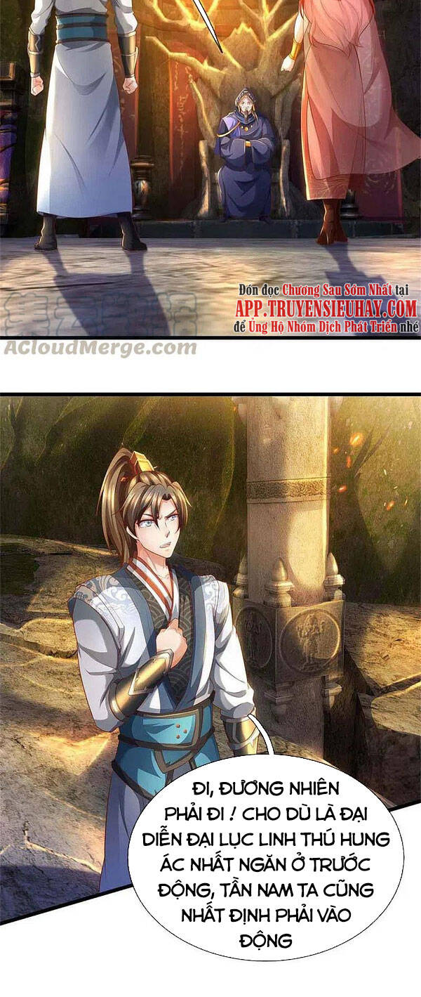 Nghịch Thiên Kiếm Thần - Chương 388