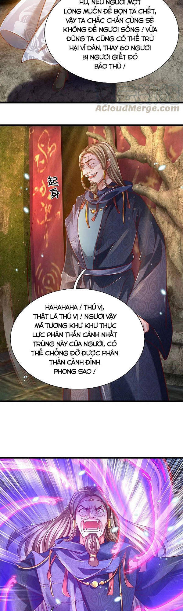 Nghịch Thiên Kiếm Thần - Chương 388