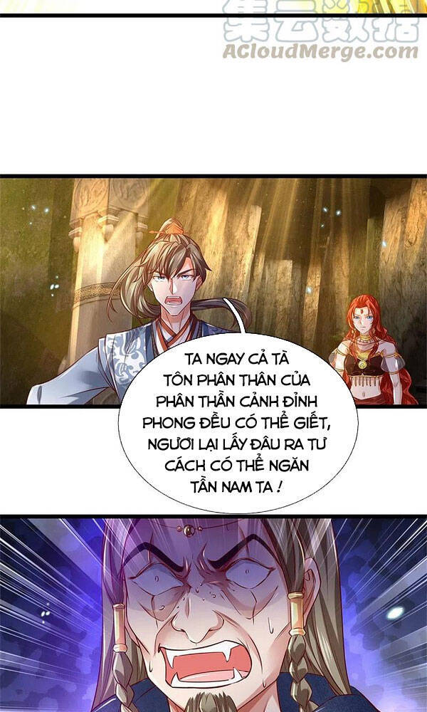 Nghịch Thiên Kiếm Thần - Chương 388