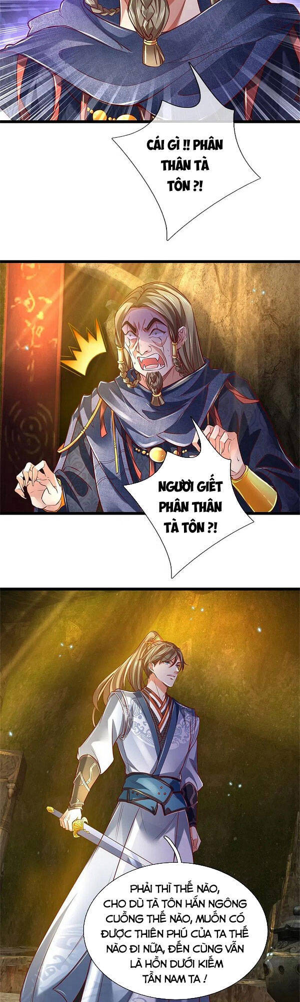 Nghịch Thiên Kiếm Thần - Chương 388