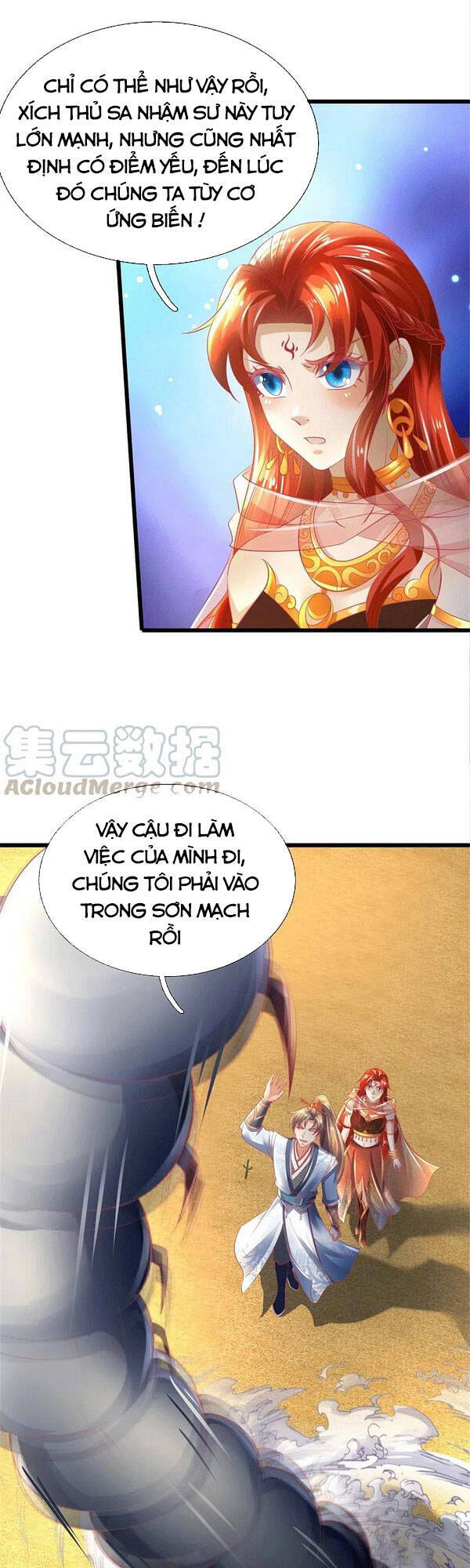 Nghịch Thiên Kiếm Thần - Chương 389