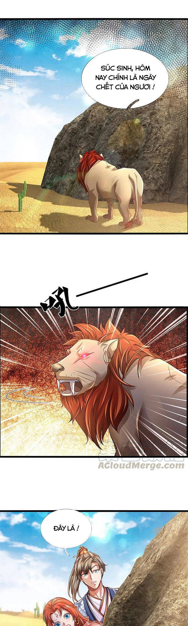 Nghịch Thiên Kiếm Thần - Chương 390