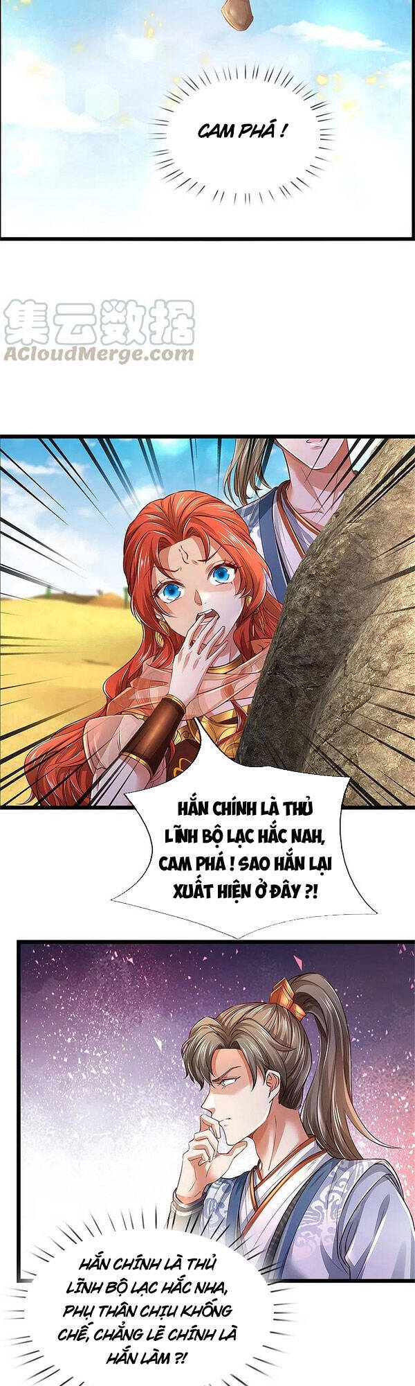 Nghịch Thiên Kiếm Thần - Chương 390