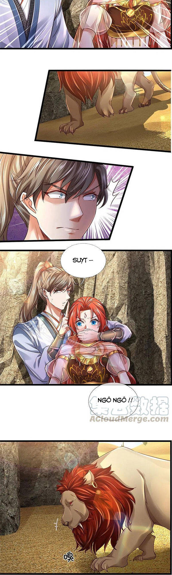 Nghịch Thiên Kiếm Thần - Chương 390