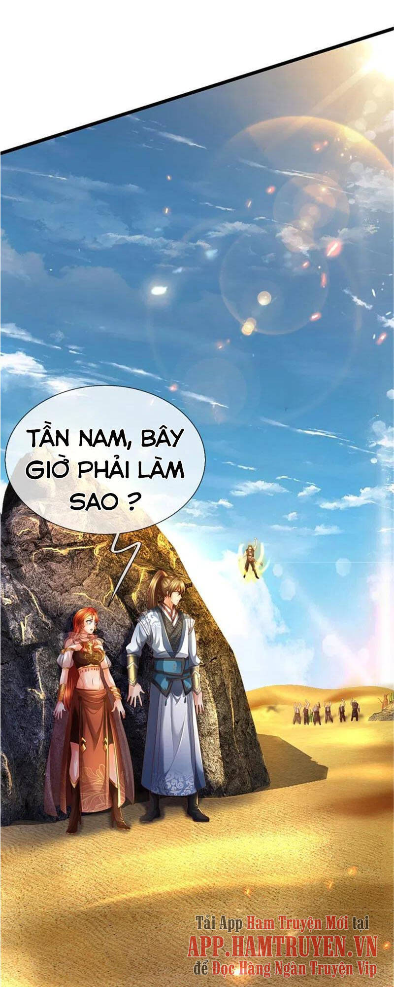 Nghịch Thiên Kiếm Thần - Chương 391