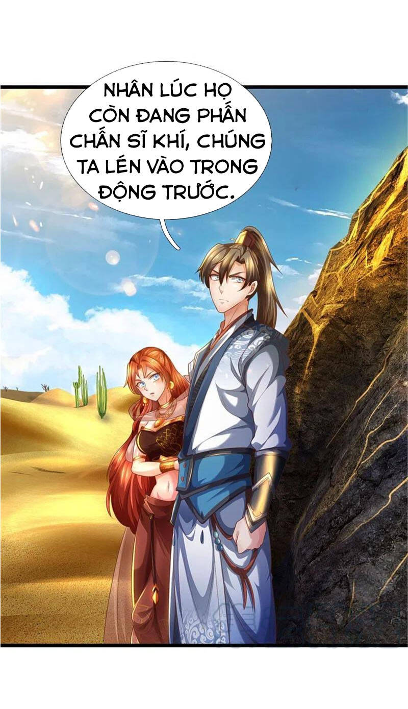 Nghịch Thiên Kiếm Thần - Chương 391