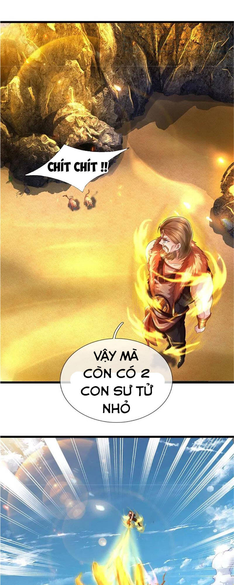 Nghịch Thiên Kiếm Thần - Chương 391