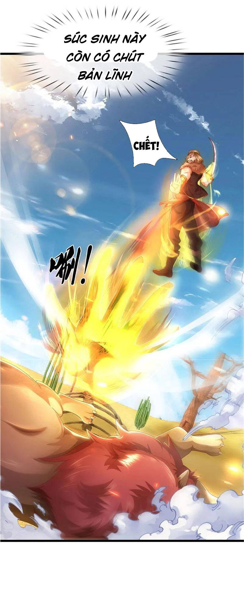 Nghịch Thiên Kiếm Thần - Chương 391