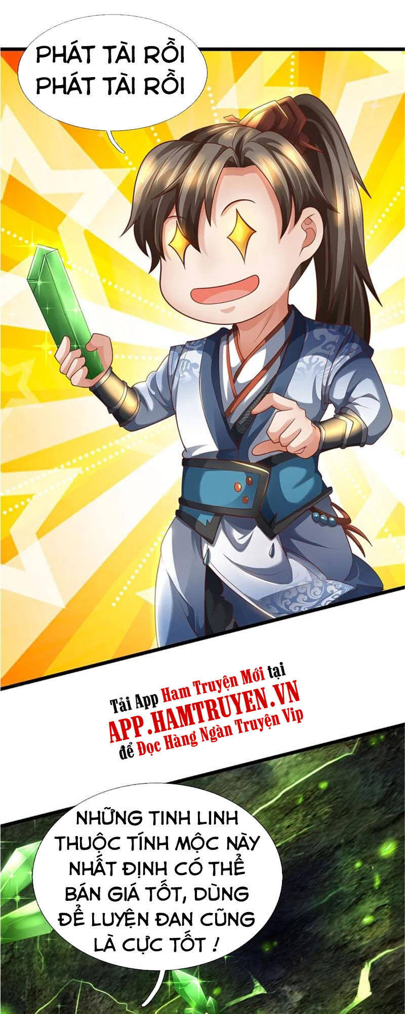 Nghịch Thiên Kiếm Thần - Chương 391