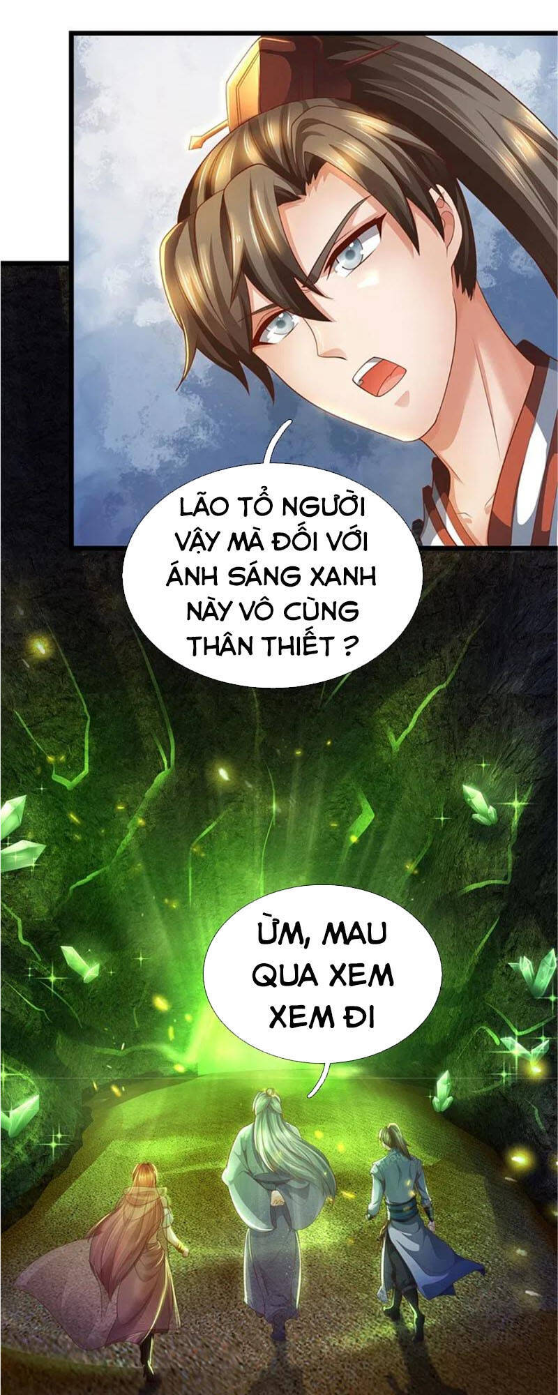 Nghịch Thiên Kiếm Thần - Chương 391