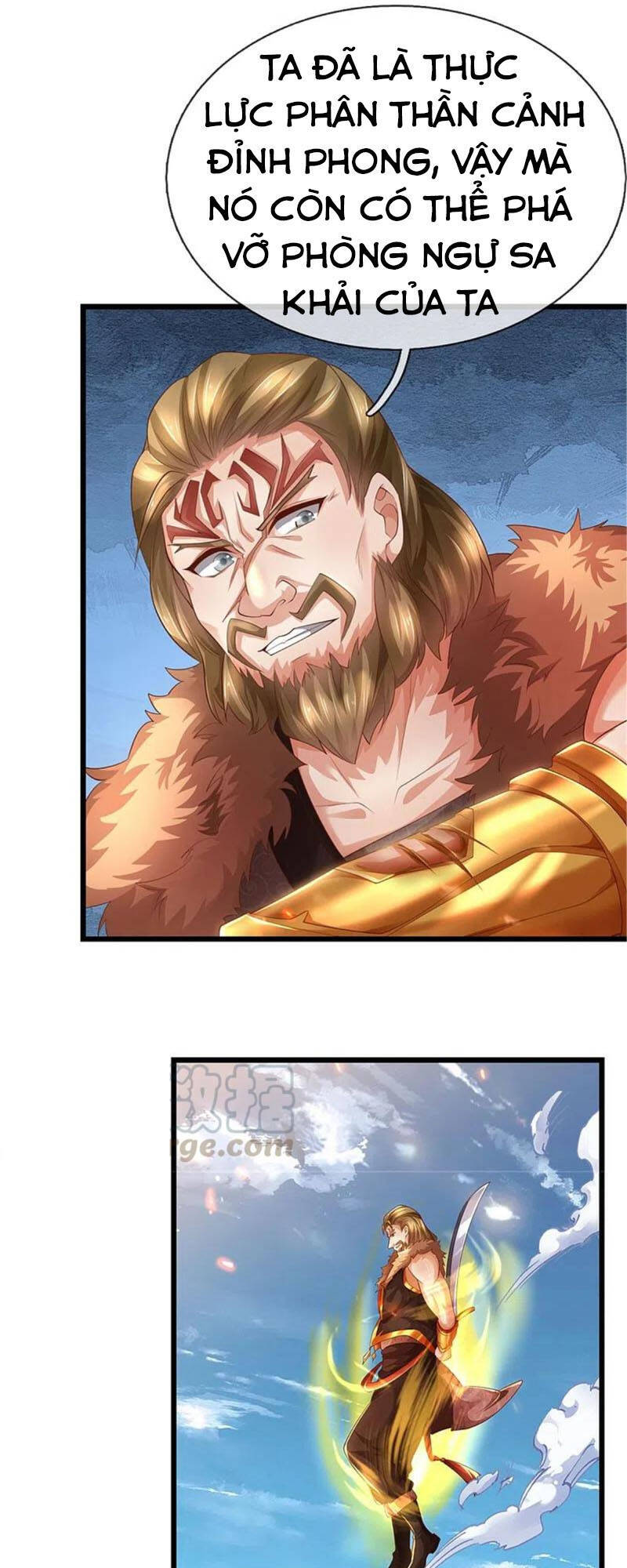 Nghịch Thiên Kiếm Thần - Chương 391